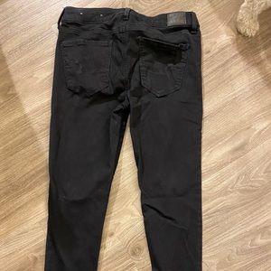 Black next level stretch jeans